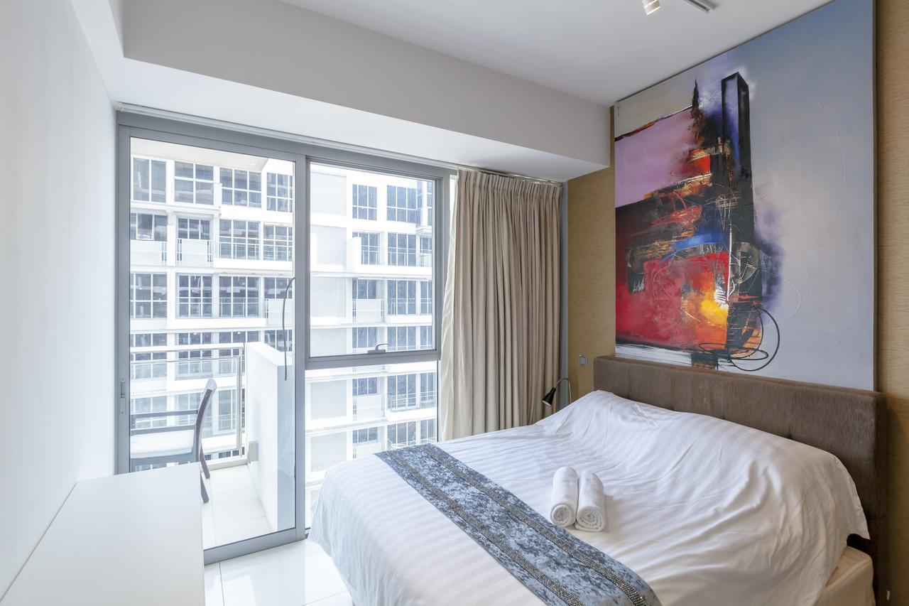K Suites Tanjongpagar Cbd Ocean View Singapura Luaran gambar