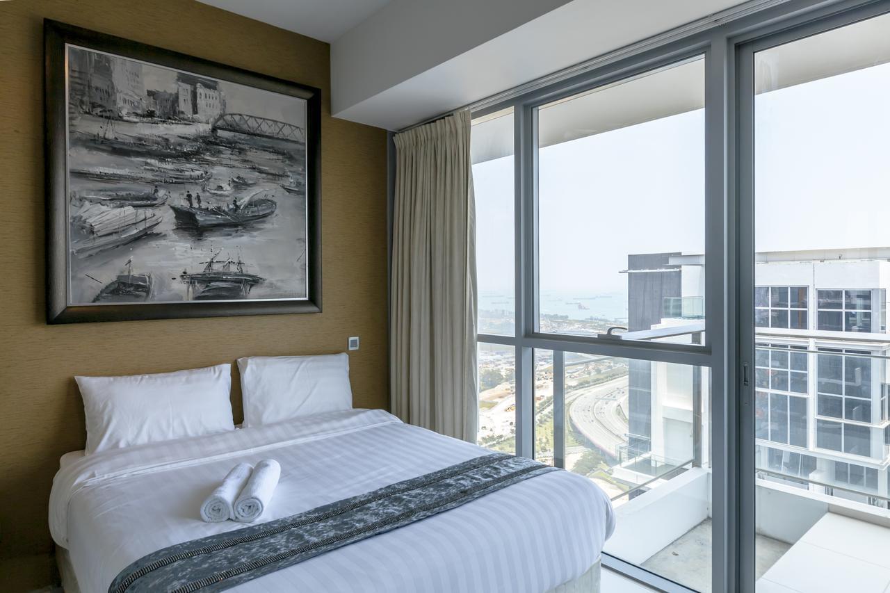 K Suites Tanjongpagar Cbd Ocean View Singapura Luaran gambar