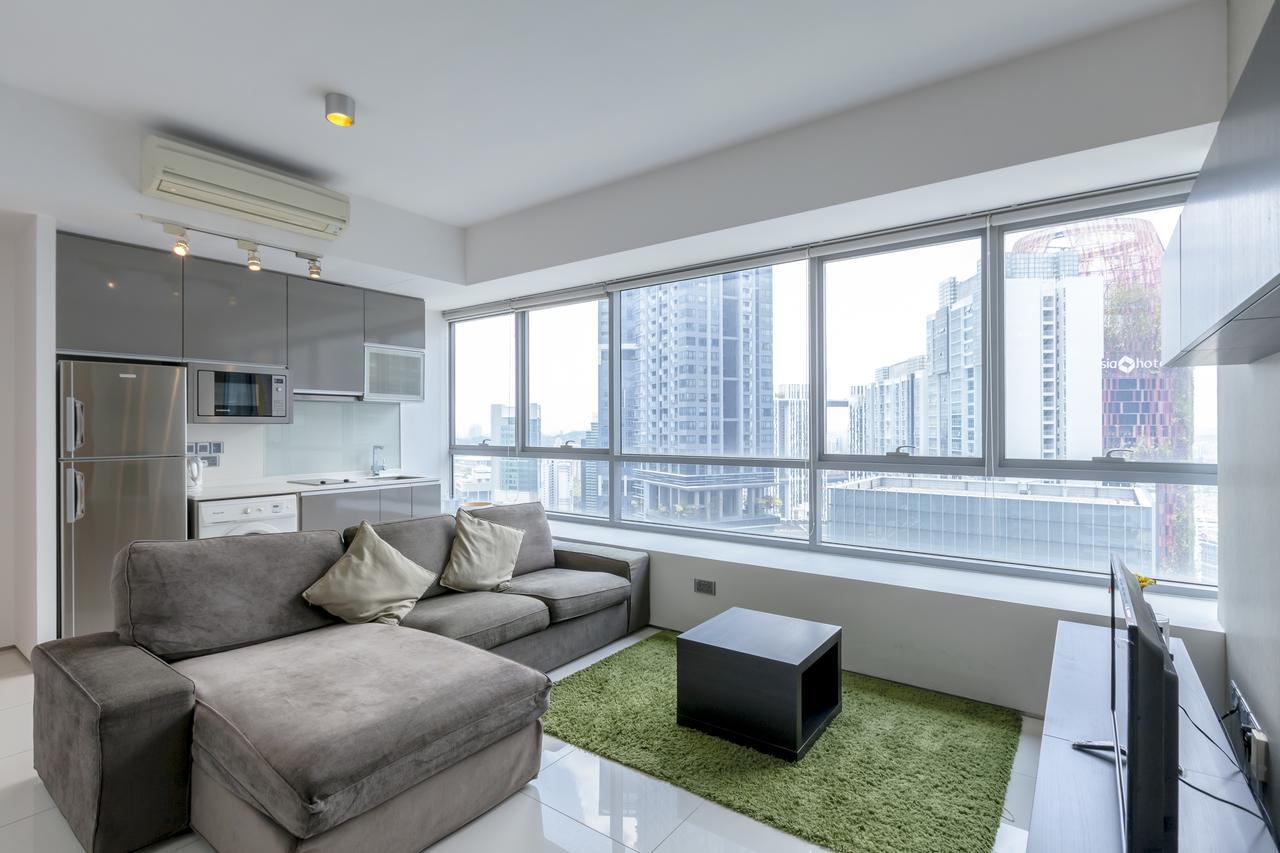 K Suites Tanjongpagar Cbd Ocean View Singapura Luaran gambar