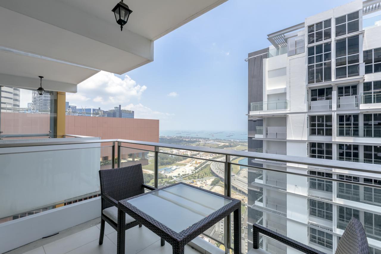 K Suites Tanjongpagar Cbd Ocean View Singapura Luaran gambar