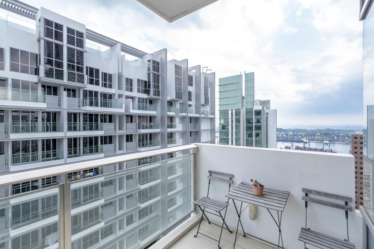 K Suites Tanjongpagar Cbd Ocean View Singapura Luaran gambar
