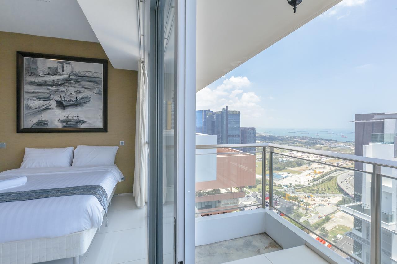 K Suites Tanjongpagar Cbd Ocean View Singapura Luaran gambar