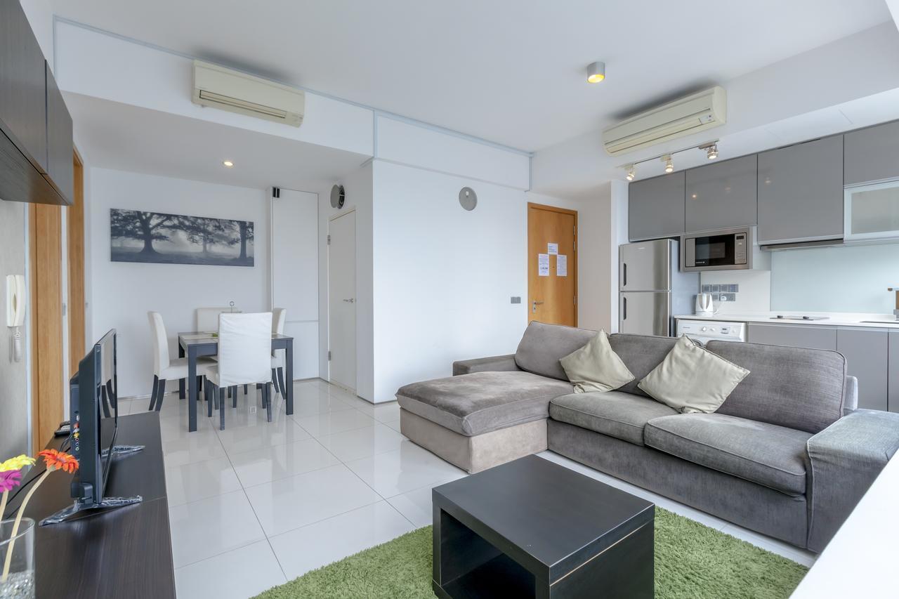 K Suites Tanjongpagar Cbd Ocean View Singapura Luaran gambar