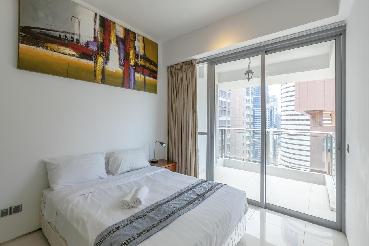 K Suites Tanjongpagar Cbd Ocean View Singapura Luaran gambar