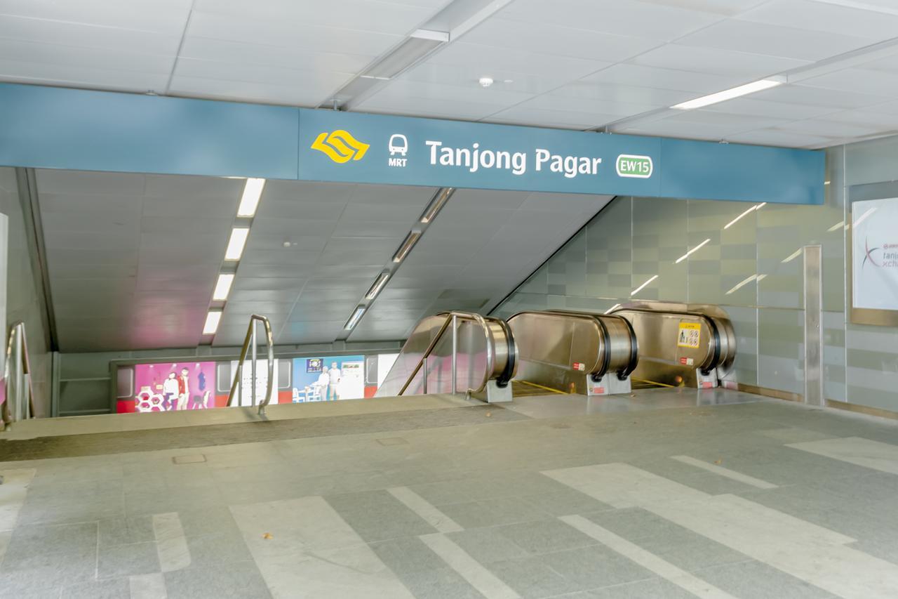 K Suites Tanjongpagar Cbd Ocean View Singapura Luaran gambar