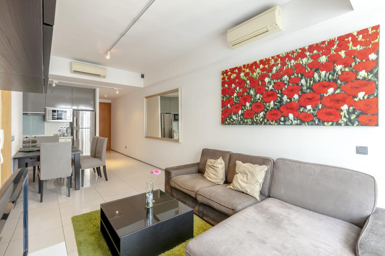 K Suites Tanjongpagar Cbd Ocean View Singapura Luaran gambar
