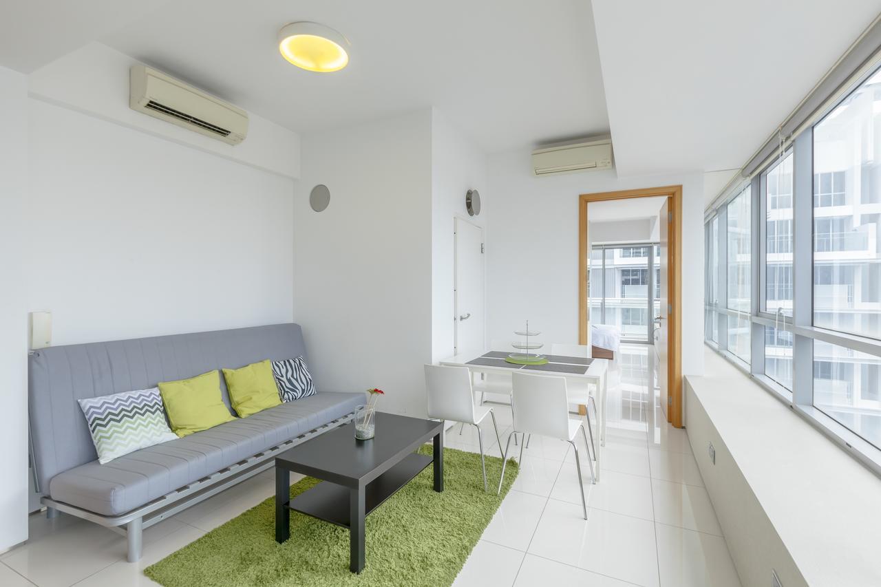 K Suites Tanjongpagar Cbd Ocean View Singapura Luaran gambar