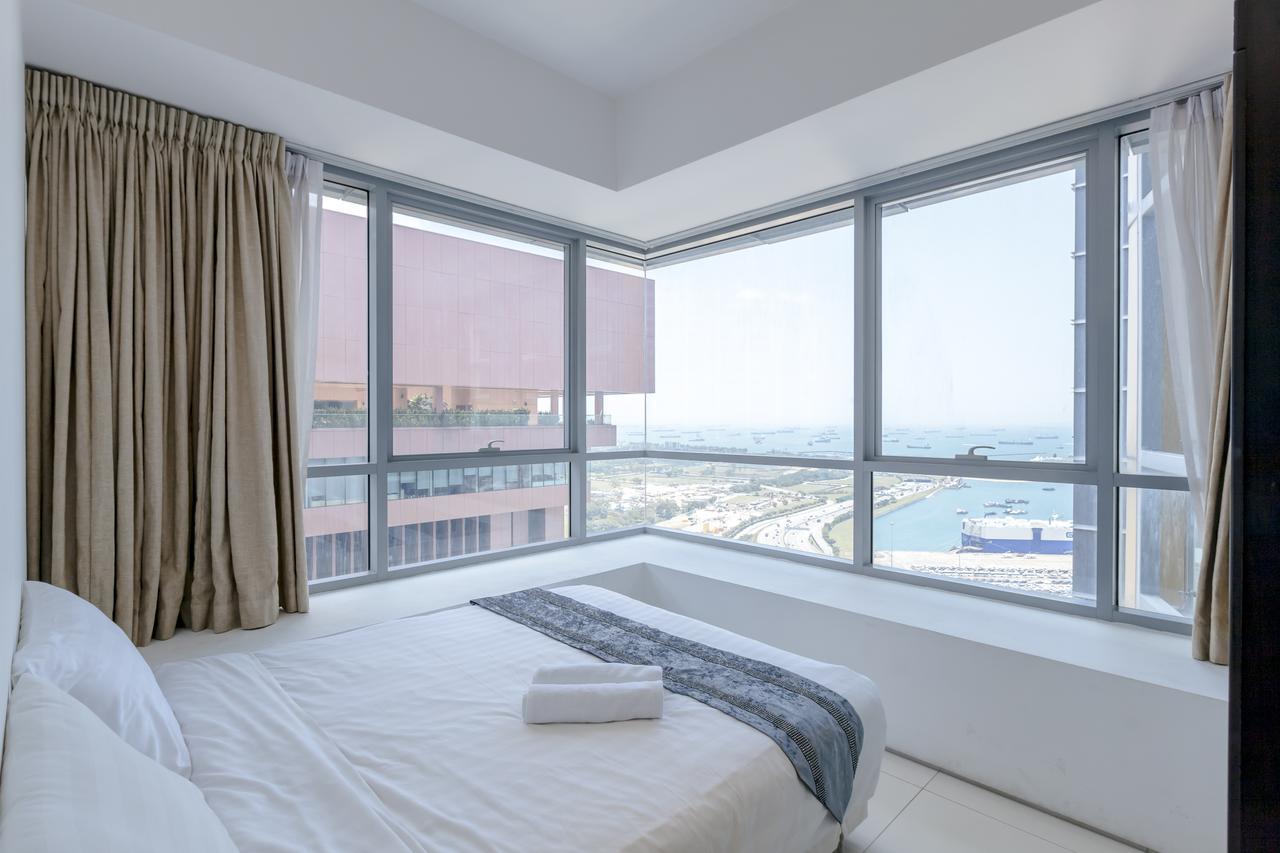 K Suites Tanjongpagar Cbd Ocean View Singapura Luaran gambar