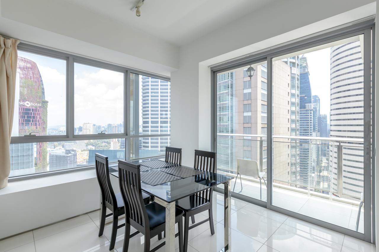 K Suites Tanjongpagar Cbd Ocean View Singapura Luaran gambar