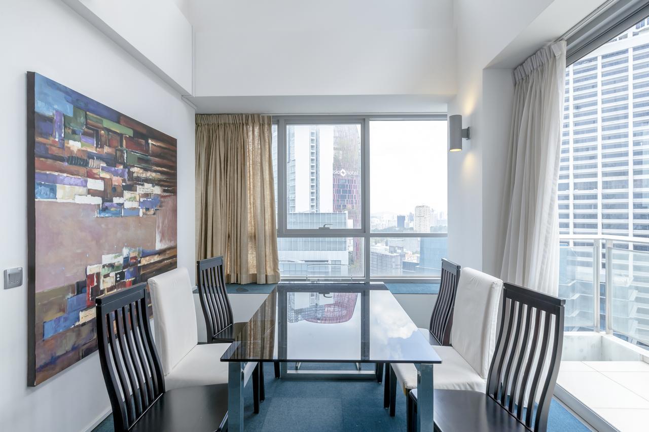 K Suites Tanjongpagar Cbd Ocean View Singapura Luaran gambar