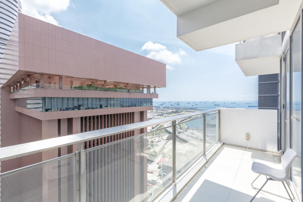 K Suites Tanjongpagar Cbd Ocean View Singapura Luaran gambar