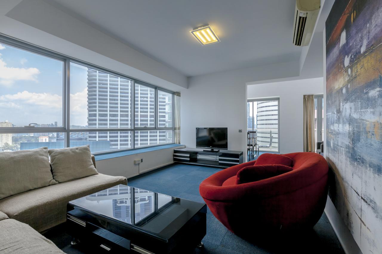 K Suites Tanjongpagar Cbd Ocean View Singapura Luaran gambar