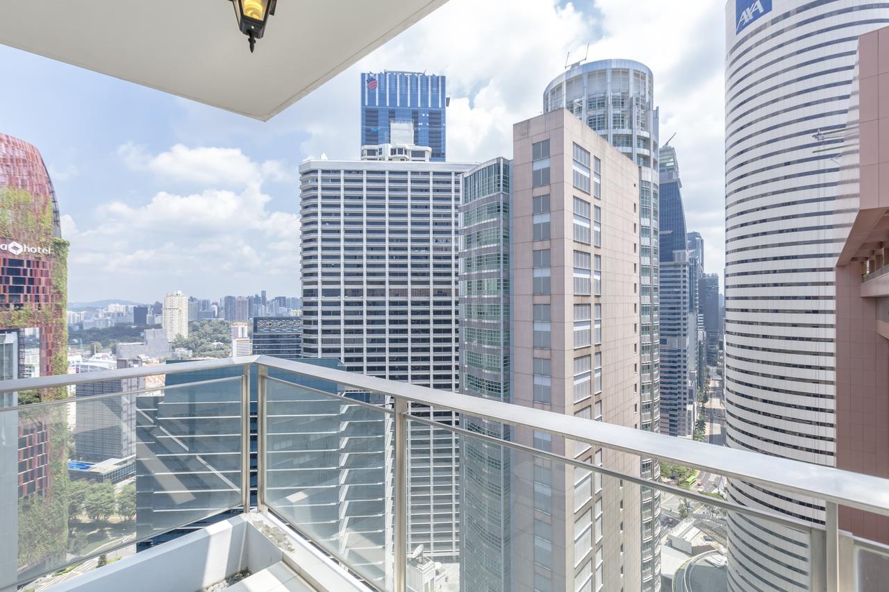 K Suites Tanjongpagar Cbd Ocean View Singapura Luaran gambar