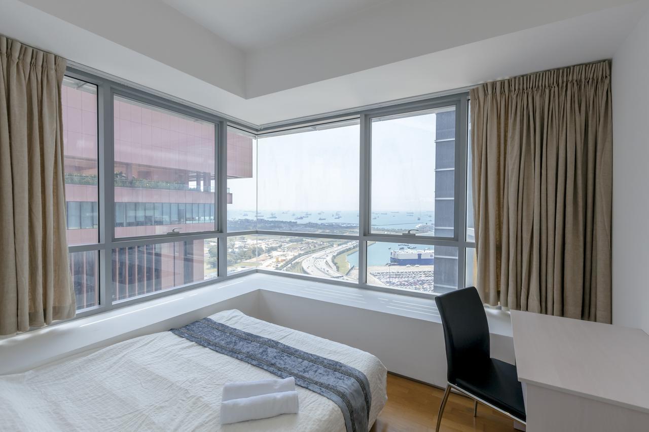K Suites Tanjongpagar Cbd Ocean View Singapura Luaran gambar