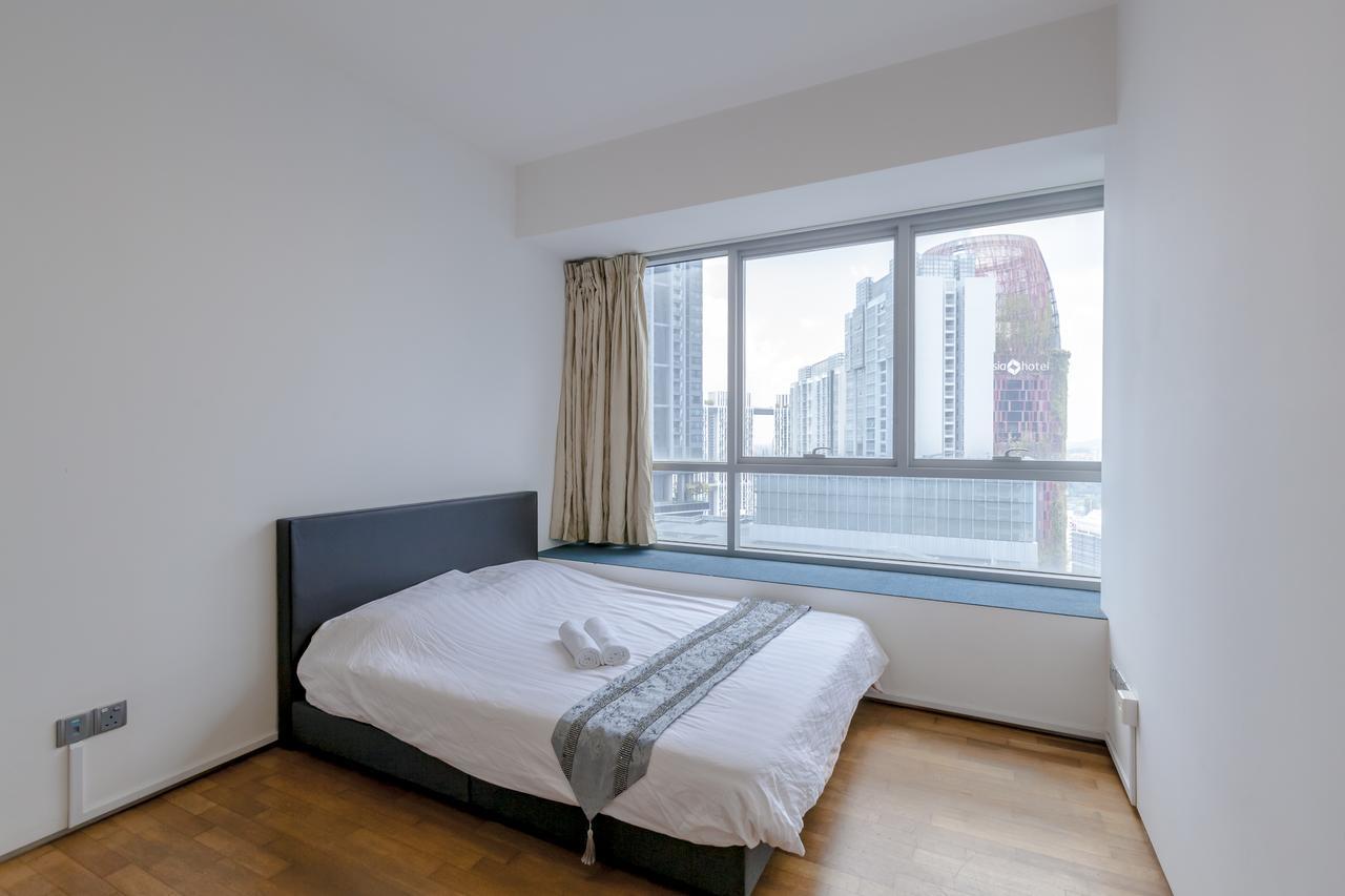 K Suites Tanjongpagar Cbd Ocean View Singapura Luaran gambar