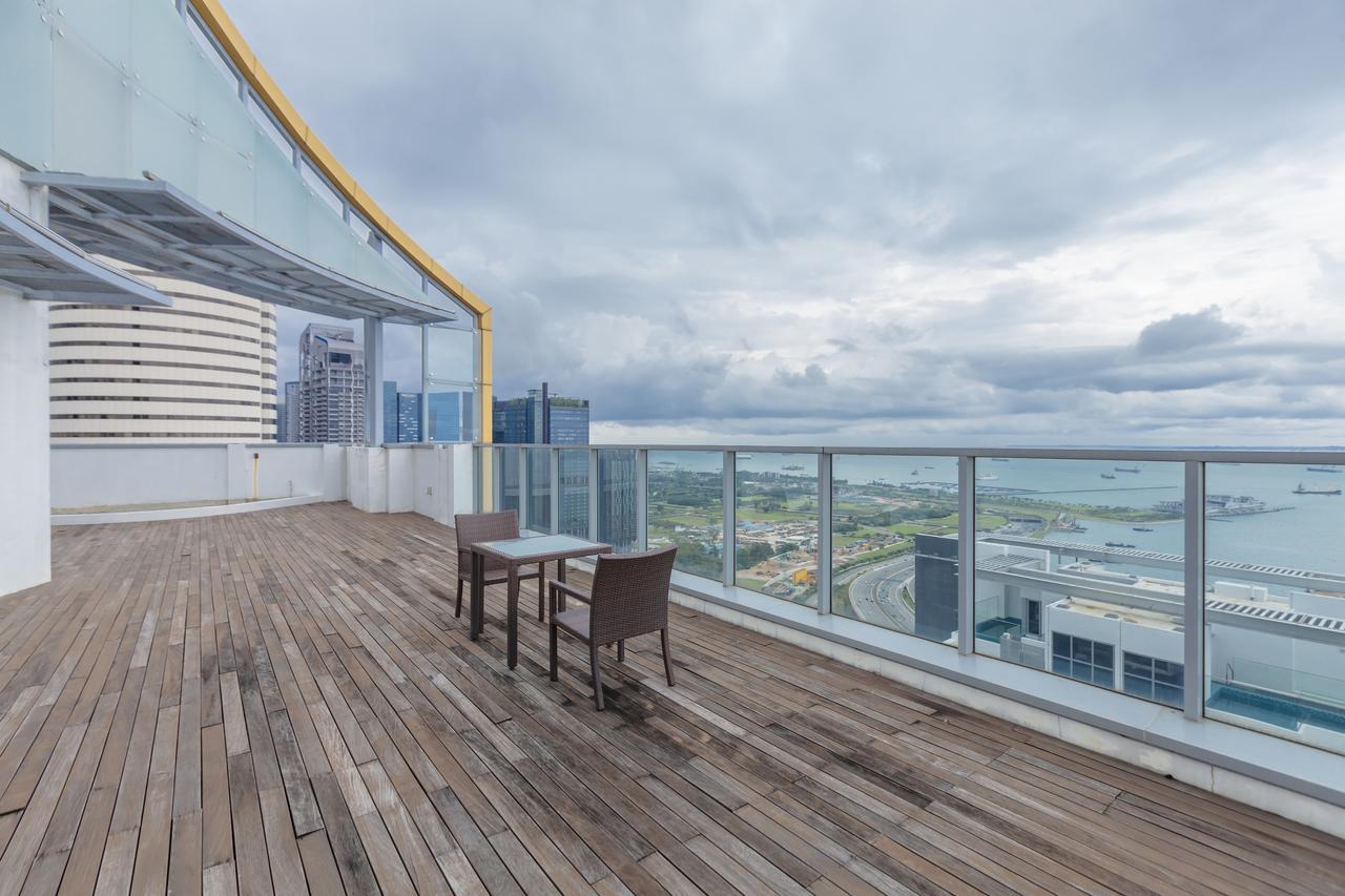 K Suites Tanjongpagar Cbd Ocean View Singapura Luaran gambar