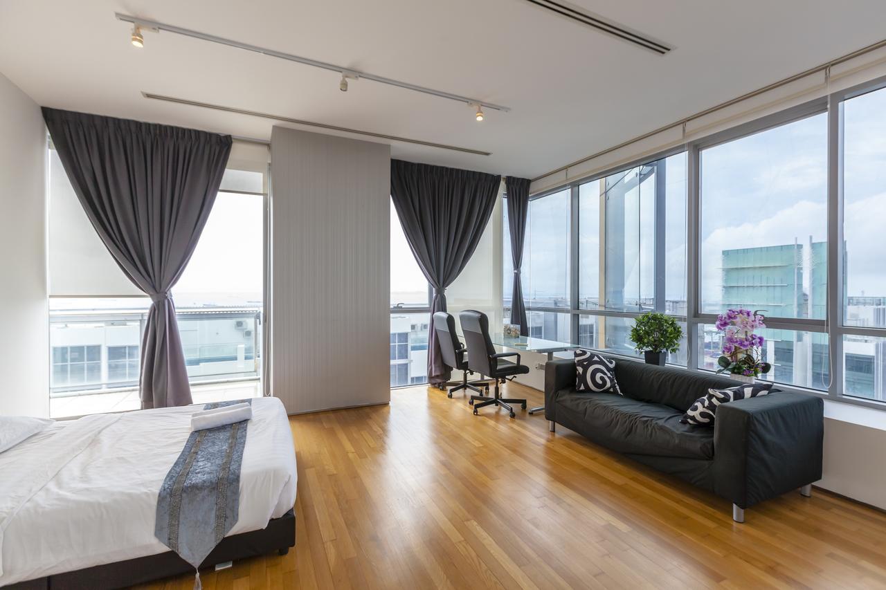 K Suites Tanjongpagar Cbd Ocean View Singapura Luaran gambar